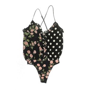 Floral Polka Dot Bodysuit